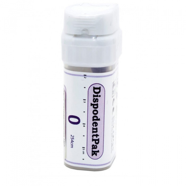 Dispodent DispodentPak 0 - ретракционная нить без пропитки, 254 см