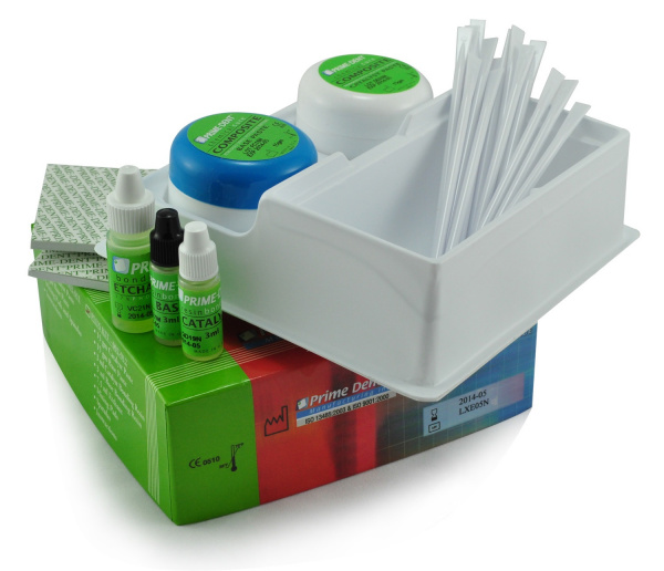 PRIME Dental Chemical Cure Composite - композит химического отверждения (15 г + 15 г)