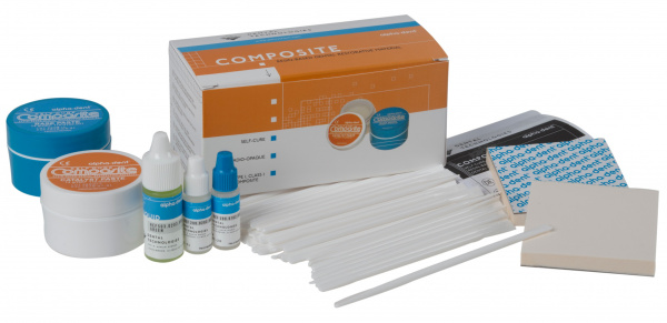 Alpha-Dent Composite - композит химического отверждения (14 г + 14 г)