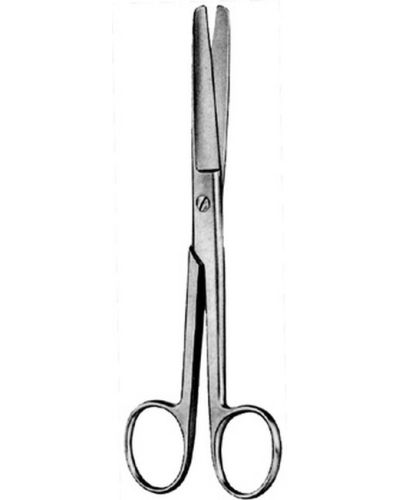 Surgicon Ножницы прямые, тупоконечные, 140 мм