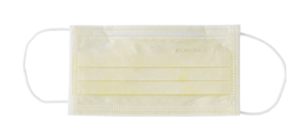 Euronda Маски желтые, трехслойные (50 шт.)