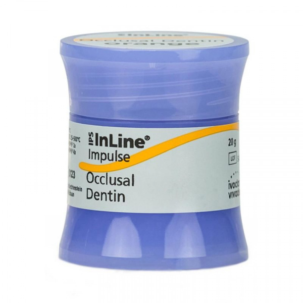 Ivoclar IPS InLine Occlusal Dentin коричневый - окклюзионный дентин (20 г)