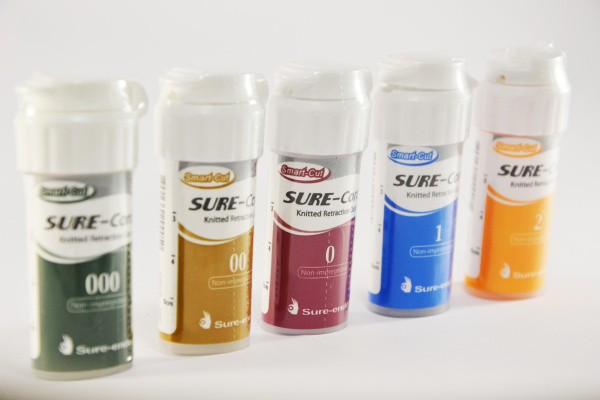 Sure-Endo SURE-Cord 0 - нить ретракционная без пропитки, из микрофибры, 254 см