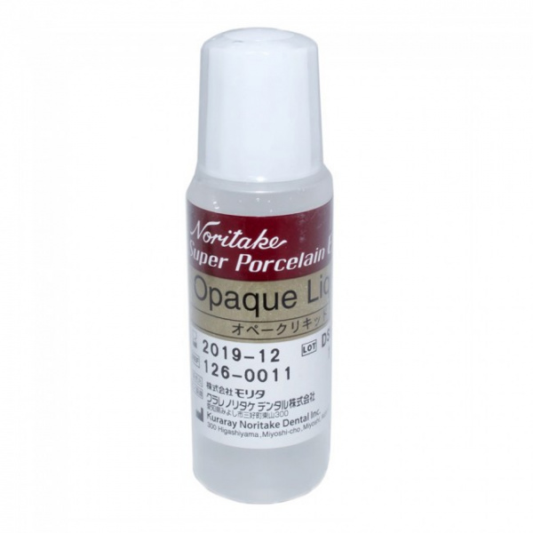 Noritake EX-3 Opaque Liquid - жидкость для порошкового опака (10 мл)