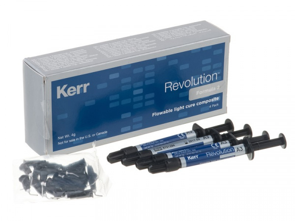 Kerr Revolution Formula 2, цвет A3 - жидкотекучий композит (4 шпр. * 1 г)
