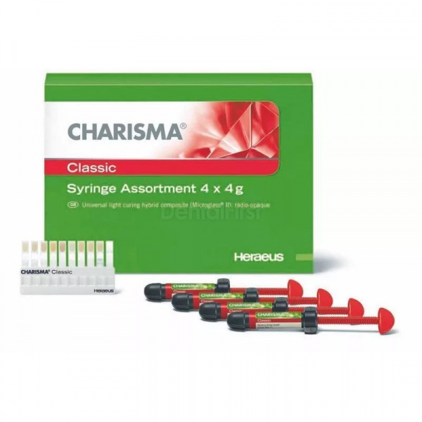 Heraeus Kulzer Charisma Classic Syr Assortment kit (4 * 4 г)
