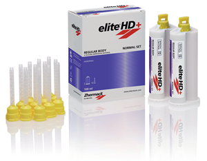 Zhermack elite HD+ корректура Regular Body Normal Set (2 картриджа * 50 мл)