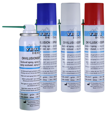 Yeti Occlusal Spray зеленый - спрей окклюзионный (75 мл)