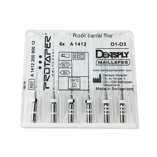 Dentsply ProTaper Retreatment File D3 22 мм (6 шт.)
