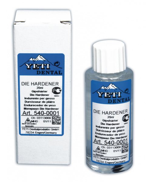 Yeti Die Hardener - упрочнитель штампика 0 мкм (18 мл)