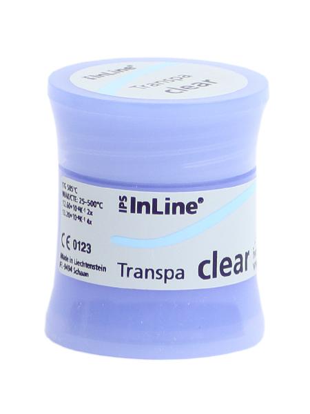 Ivoclar IPS InLine Transpa прозрачная - транспа-масса (100 г)