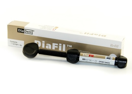DiaDent DiaFil A3 - универсальный реставрационный композит (1 шпр. * 4 г)