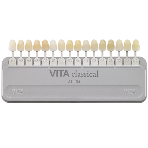 VITA VITAPAN Classical A1-D4 - расцветка