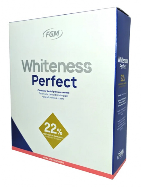 FGM Whiteness Perfect 22% - домашнее отбеливание (4 шприца x 3 г)
