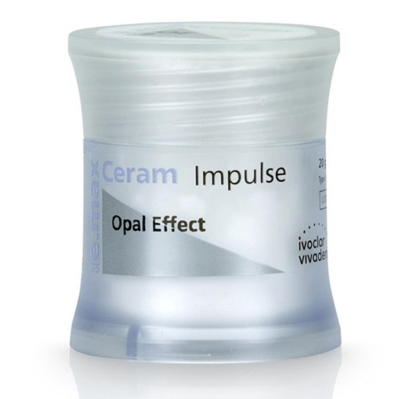 Ivoclar IPS e.max Ceram Impulse Opal Effect 2 - безметалловая керамика, импульсная опаловая эффект-масса (20 г)