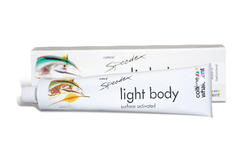 Coltene Speedex Light Body - C-силиконовый слепочный материал, корригирующий слой (140 мл)