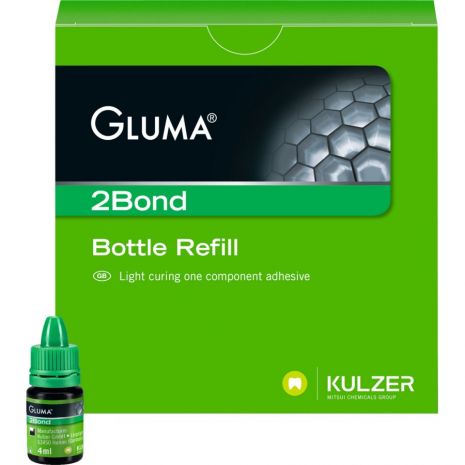 Heraeus Kulzer Gluma 2Bond - нанонаполненный адгезив V поколения (4 мл)