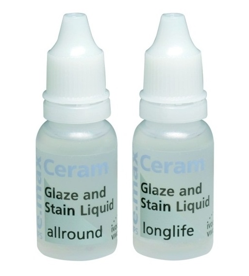 Ivoclar IPS e.max Ceram Glaze and Stain Liquid allround - жидкость для глазури и красителей (15 мл)