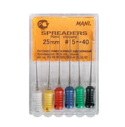 Mani Spreaders 25 мм асс. № 15-40 (6 шт.)