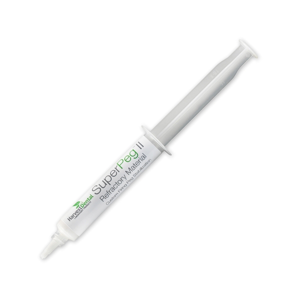 HarvestDental SuperPeg II Refractory material - паста вспомогательная для обжига (12 мл)