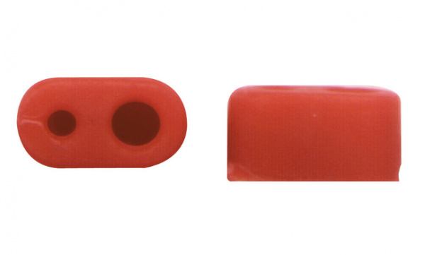 Renfert Резиновые колпачки для Bi-Pin (500 шт.)