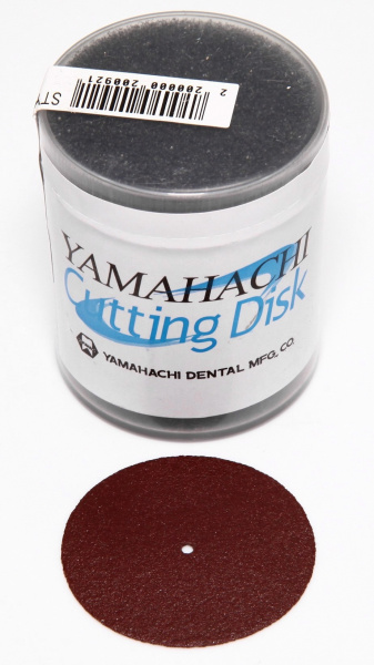 Yamahachi CUTTING DISCS Диски отрезные для металла, 38*0,6 мм (1 шт.)