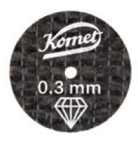 Komet Диск сепарационный корундовый 0,3*20 мм, армированный