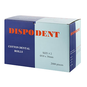 Dispodent Валики ватные (2000 шт.)