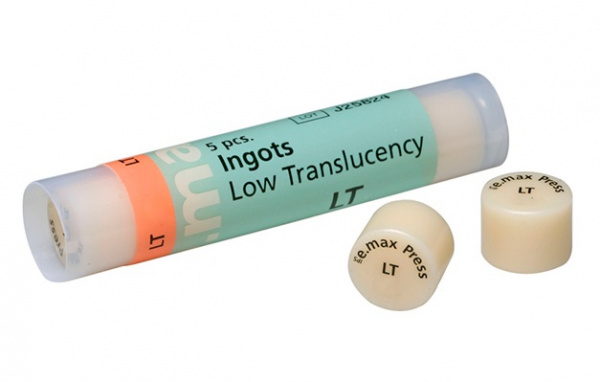 Ivoclar IPS e.max Press LT B4 - безметалловая керамика (5 шт.)