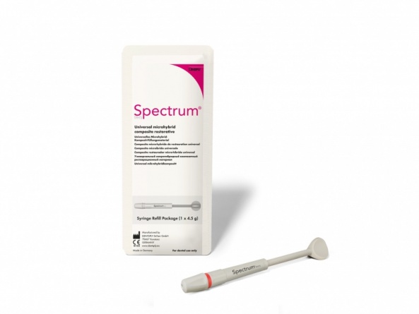 Dentsply Spectrum TPH3 OA2 - субмикронный гибридный композит (шприц 4,5 г)