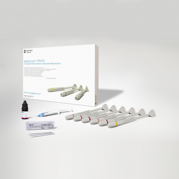 Dentsply Spectrum TPH3 Starter Kit (6*4,5 г + бонд) - универсальный микрогибридный композит, набор
