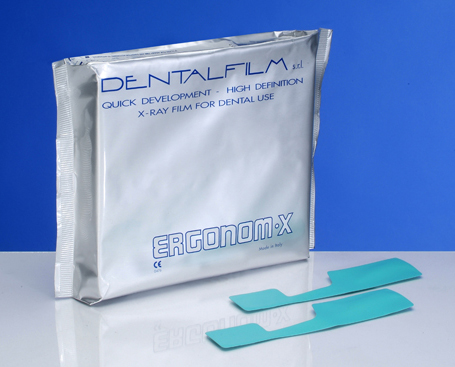 DENTALFILM Ergonom-X - пленка самопроявляющаяся, 50 снимков