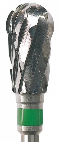 NTI HF077SCE-060 HP - фреза ТВС для ПН, крестообразная грубая насечка для пластмасс