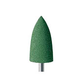 EVE Eveflex Technik H332K - силиконовый полир для пластмасс, зеленый, грубый, 10*20 мм