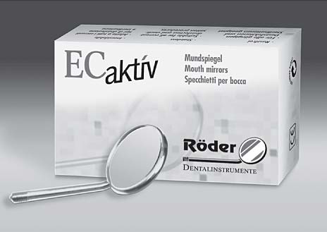Roder EC aktiv Зеркало увеличивающее, размер 4, диам. 22 мм (1 шт.)