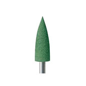 EVE Eveflex Technik H338 - силиконовый полир для пластмасс, зеленый, грубый, 5,5*16 мм