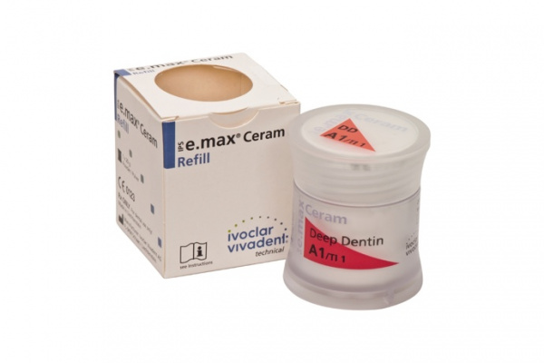 Ivoclar IPS e.max Ceram Deep Dentin A–D D3 - безметалловая керамика, опаковый дентин (20 г)