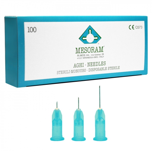 Mesoram Игла инъекционная для мезотерапии 30G (0,3 мм * 4 мм) (1 шт.)
