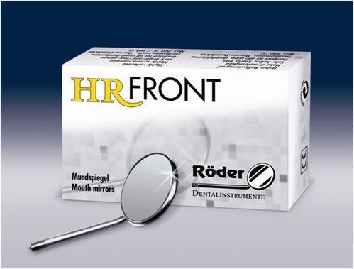 Roder HR FRONT Зеркало неувеличивающее, размер 5, серебр. покрытие, диам. 24 мм (1 шт.)
