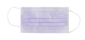 Euronda Маски лиловые, трехслойные (50 шт.)
