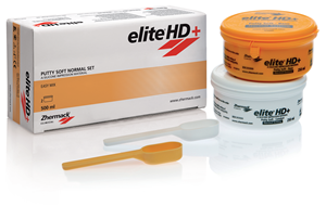 Zhermack elite HD+ база Putty Soft Normal Setting (2 * 250 мл)