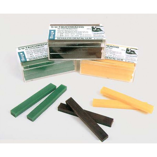 Schuler-Dental S-U Погружной воск в брусках, коричневый по Польцу, твердый (200 г)