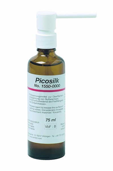 Renfert Picosilk Спрей - средство для снятия поверх. напряжения восковых моделей (75 мл)