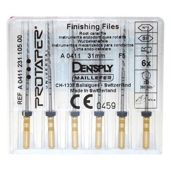 Dentsply ProTaper Universal 25 мм базовый набор SX-F3 (6 шт.)