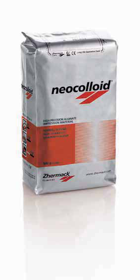 Zhermack Neocolloid - слепочная масса альгинатная (453 г)