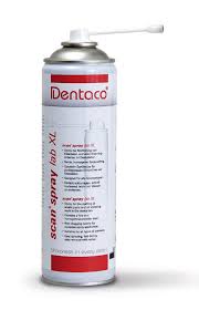Dentaco Scan Spray Lab XL - сканирующий спрей, белый (500 мл)