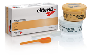 Zhermack elite HD+ база Putty Soft Fast Setting (2 * 250 мл)