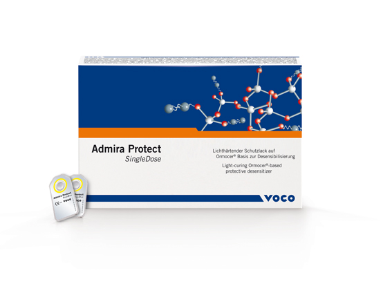 VOCO Admira Protect Ormocer - светоотвержд. десенситайзер для лечения гиперстезии дентина (4.5 мл)