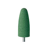 EVE Eveflex Technik H334K - силиконовый полир для пластмасс, зеленый, грубый, 10*24 мм