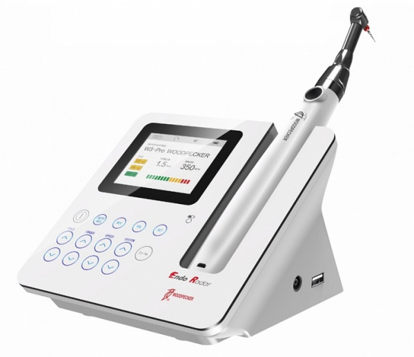 Woodpecker Endo Radar DTE - беспроводной эндомотор с апекслокатором
